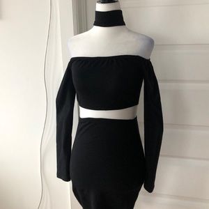 Reverse Little Black Dress